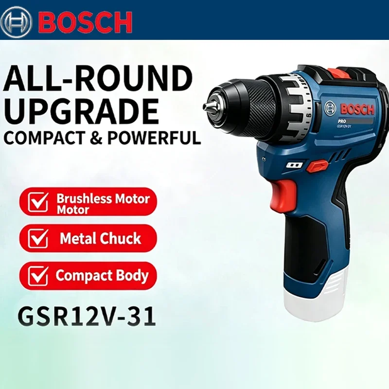 Home Appliances - Perceuse électrique sans balais Bosch GSR