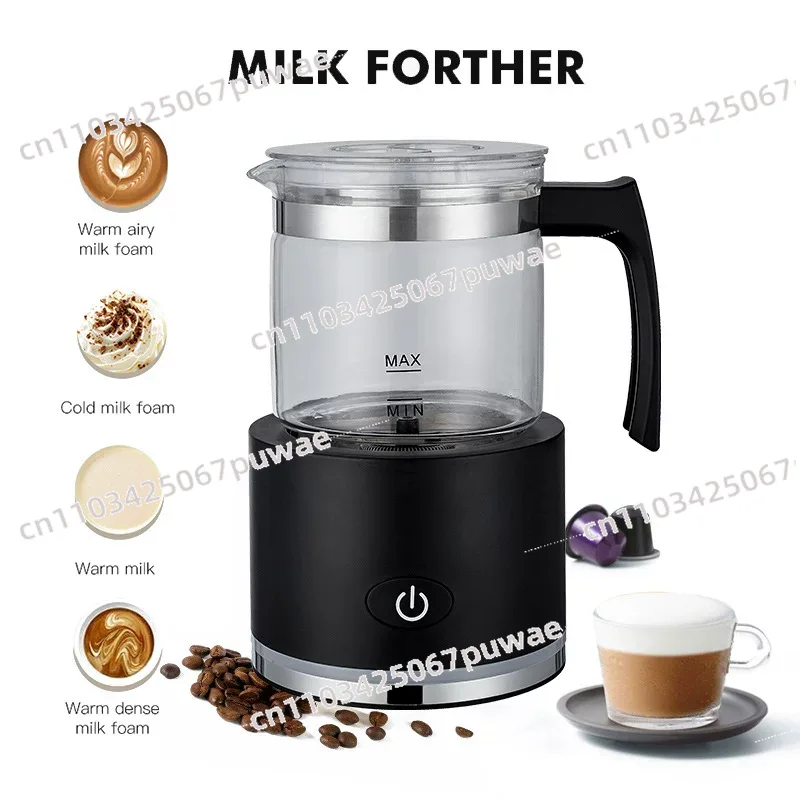 Electric Milk Frother Handheld - Moussoir à lait électrique portatif détachable