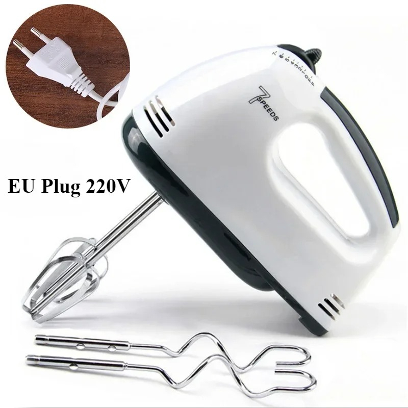 Immersion Hand Blender Set - Mélangeur à main électrique à 7