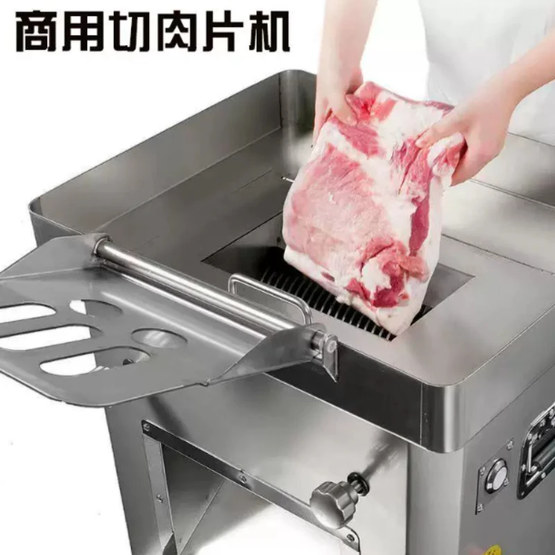Automatic Meat Slicer Home - Trancheuse automatique pour aliments, outil électrique