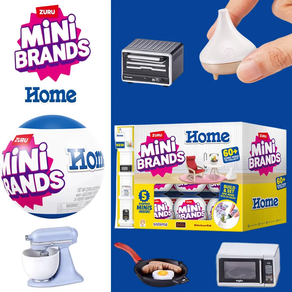 Small Appliances - ZURU Mini Brands Série Maison 60+