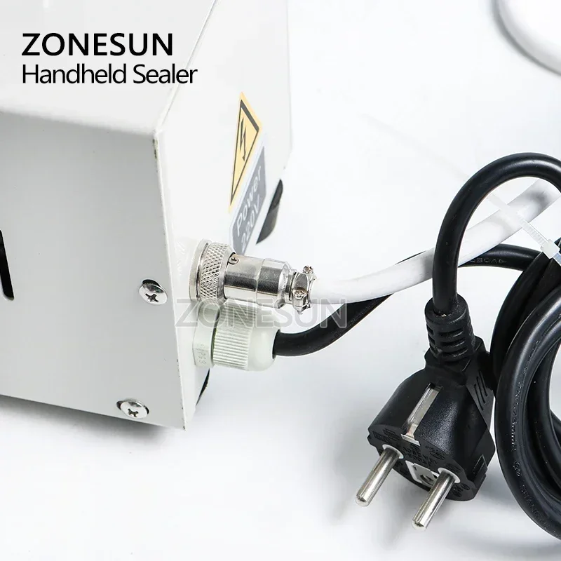 Food Vacuum Sealer Machine - Machine de thermoscellage manuelle ZONESUN 400