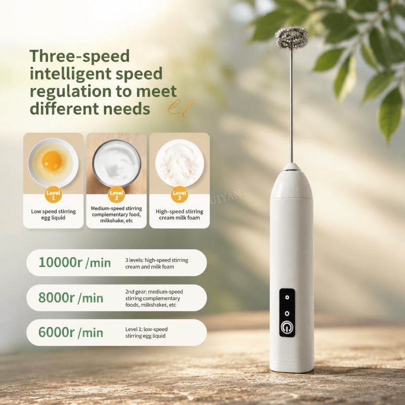 Mousseur à lait électrique por - Portable Blender Usb Rechargeable avis et prix