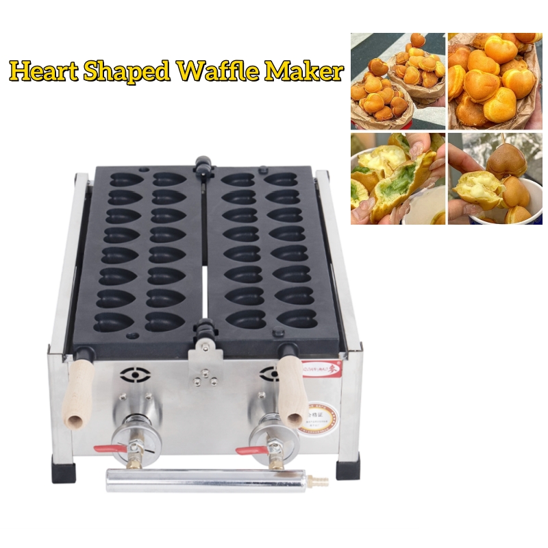 Gaufrier commercial mini en fo - Mini Waffle Maker Machine avis et prix