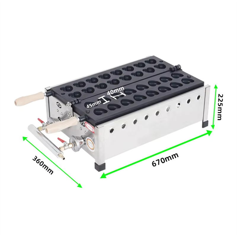 Gaufrier commercial mini en fo - Mini Waffle Maker Machine avis et prix