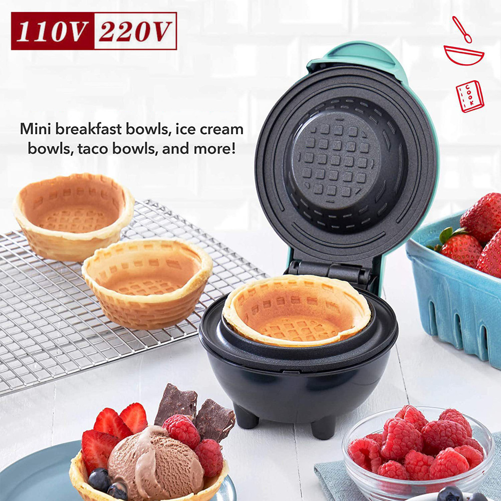 Mini machine à gaufres électri - Mini Waffle Maker Machine avis et prix