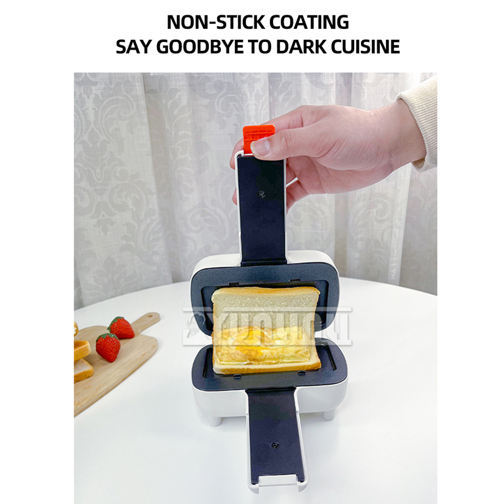 Machine à sandwich domestique  - Mini Waffle Maker Machine avis et prix