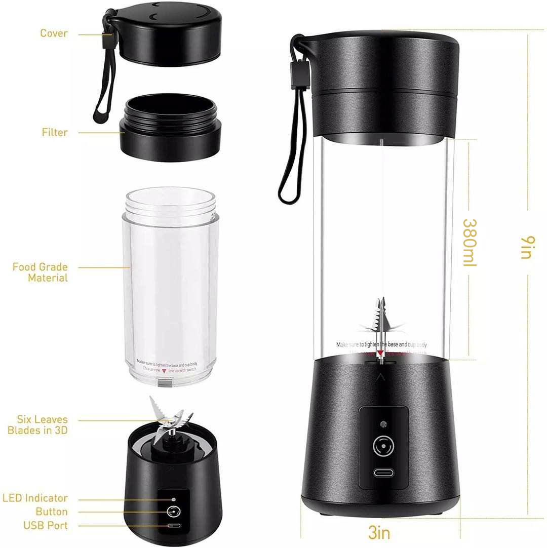 Meilleur vendeur du fabricant, - Portable Blender Usb Rechargeable avis et prix