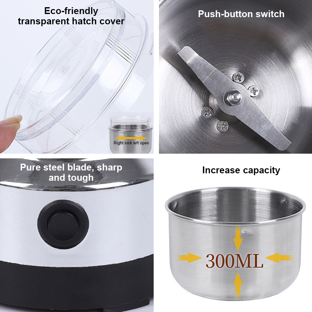 Moulin à café électrique en ac - Coffee Bean Grinder Electric avis et prix