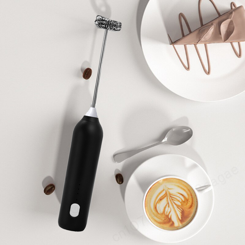 Mousseur à café électrique 2 e - Electric Milk Frother Handheld avis et prix