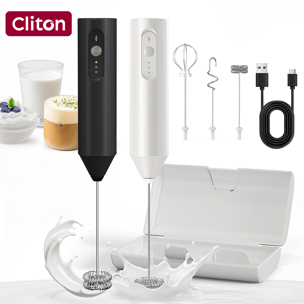 Mousseur à lait électrique USB - Electric Milk Frother Handheld avis et prix