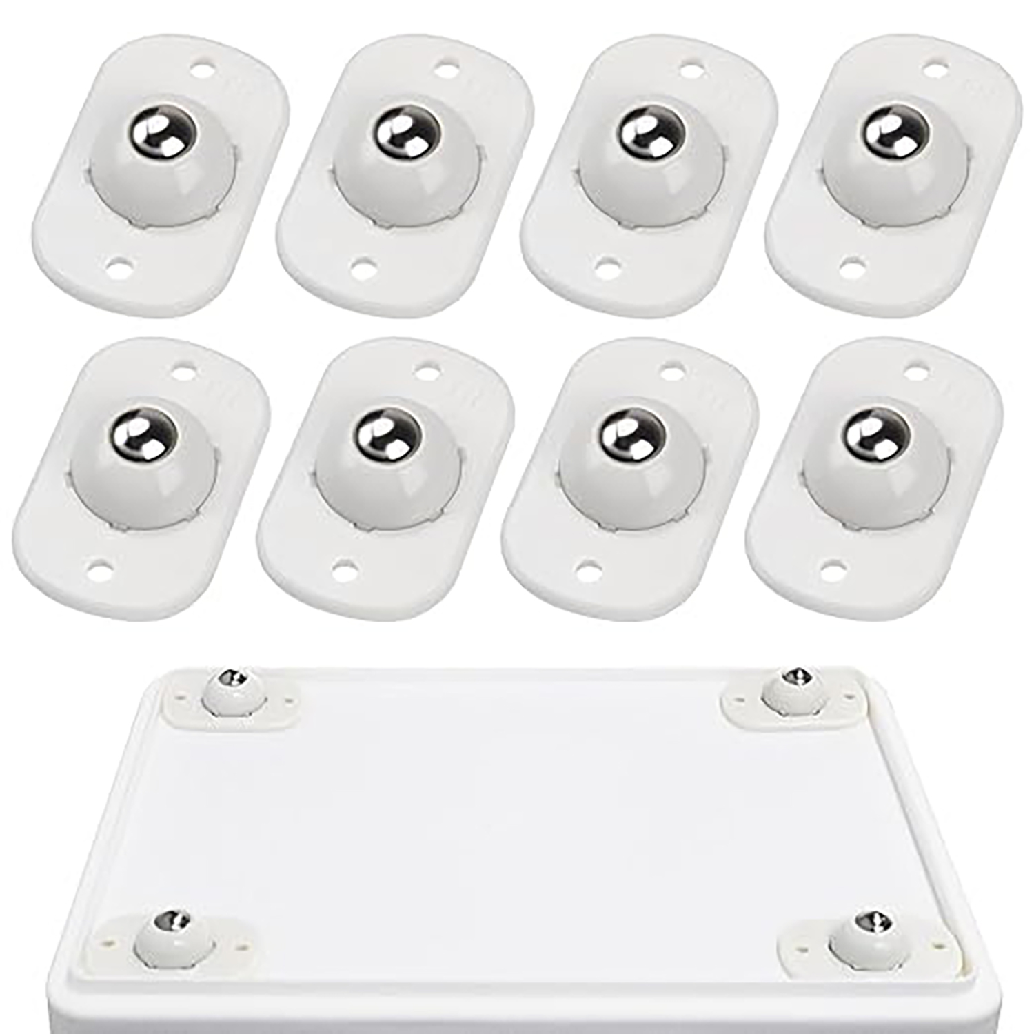 Roulettes auto-adhésives 8 piè - Small Appliances avis et prix