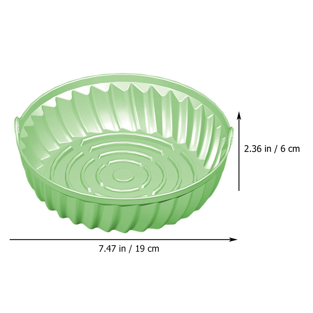 Plaque de cuisson ronde en sil - Air Fryer Silicone Pot Liner avis et prix