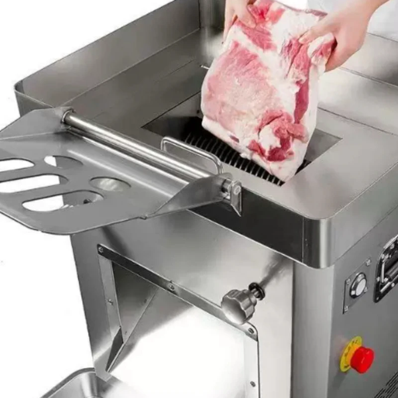 Trancheuse automatique pour al - Automatic Meat Slicer Home avis et prix