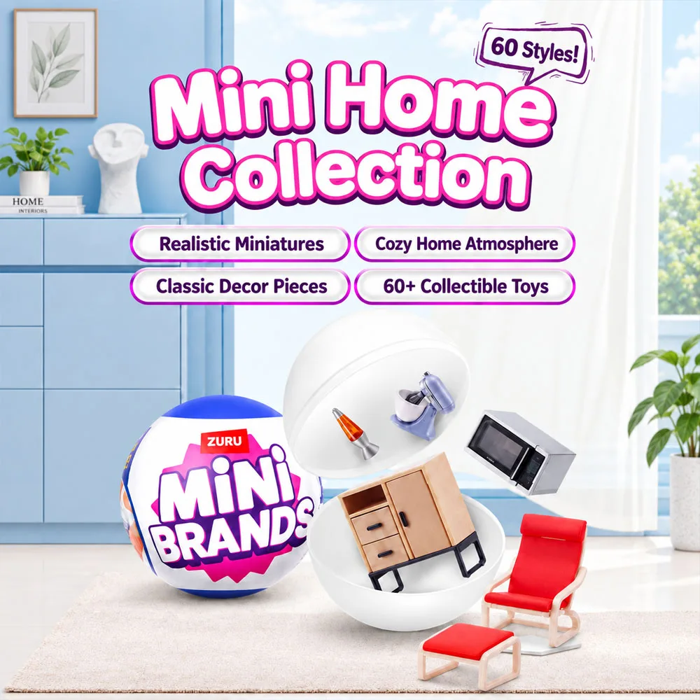 ZURU Mini Brands Série Maison  - Small Appliances avis et prix