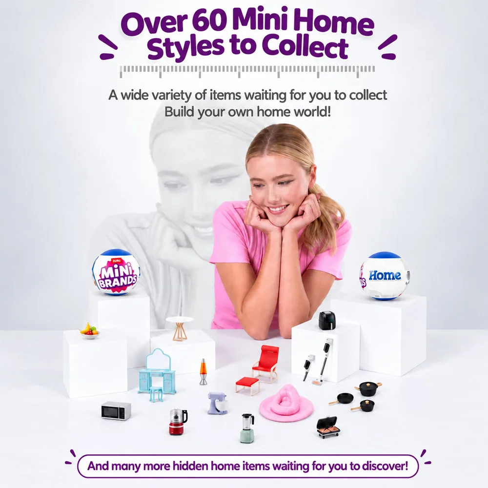 ZURU Mini Brands Série Maison  - Small Appliances avis et prix
