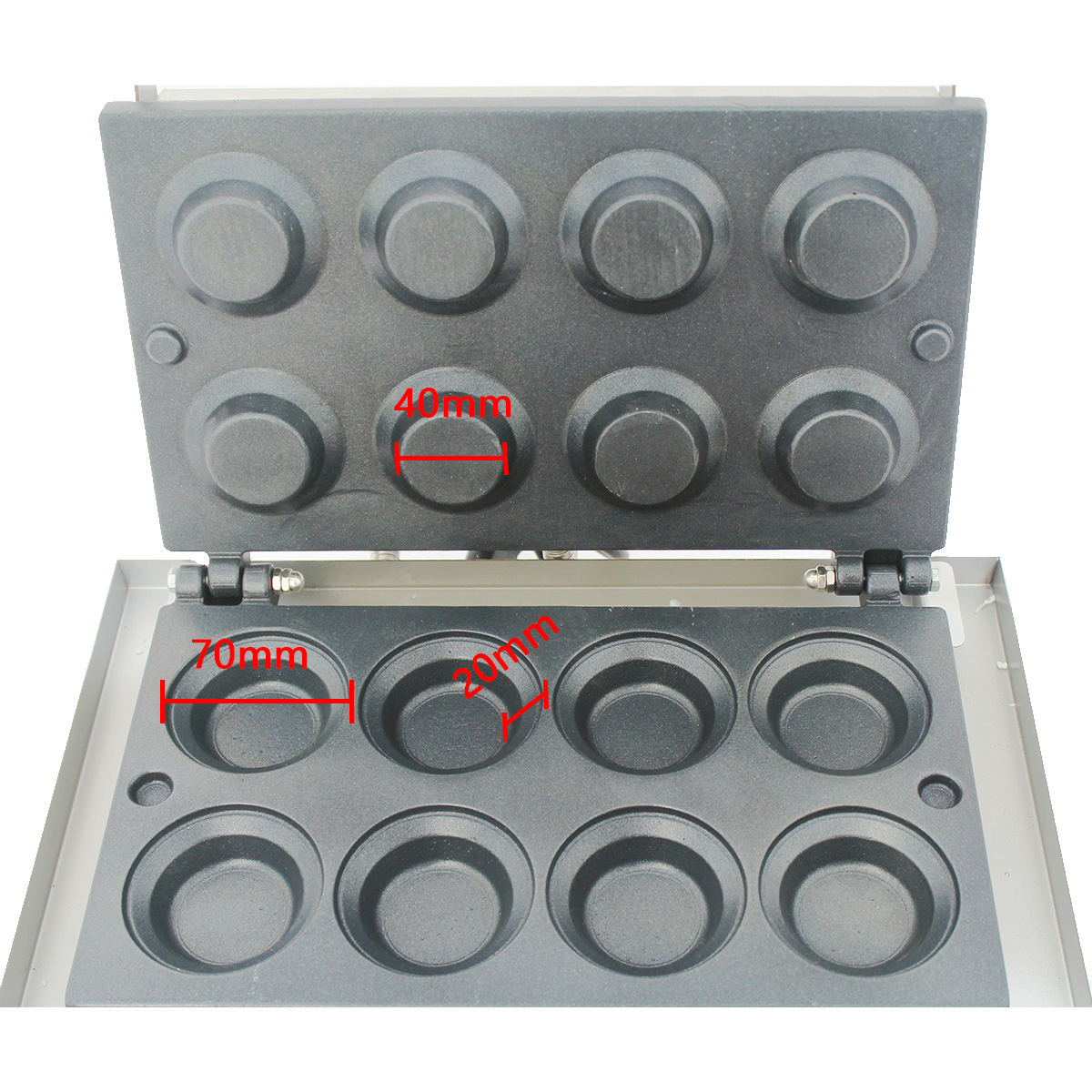 Machine à tartelettes électriq - Mini Waffle Maker Machine avis et prix
