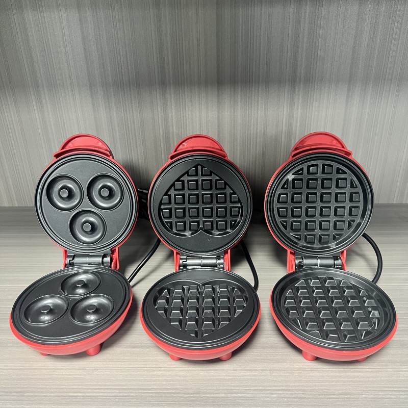 Machine à gaufres multifonctio - Mini Waffle Maker Machine avis et prix