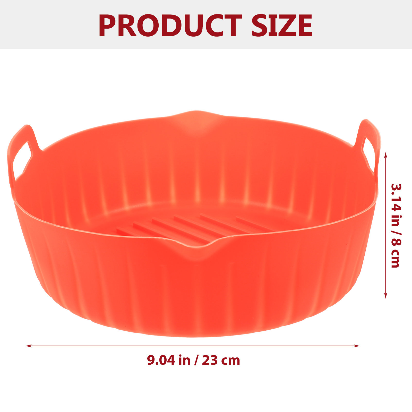 Pot en silicone pour friteuse  - Air Fryer Silicone Pot Liner avis et prix