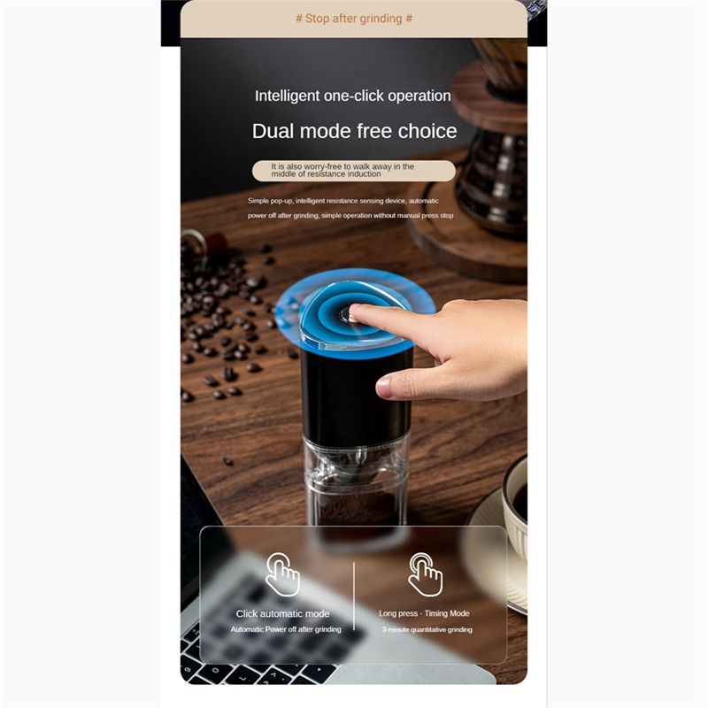【Abrasives】 Moulin à café USB  - Coffee Bean Grinder Electric avis et prix