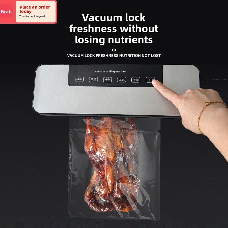 Scellage sous vide, compresseu - Food Vacuum Sealer Machine avis et prix
