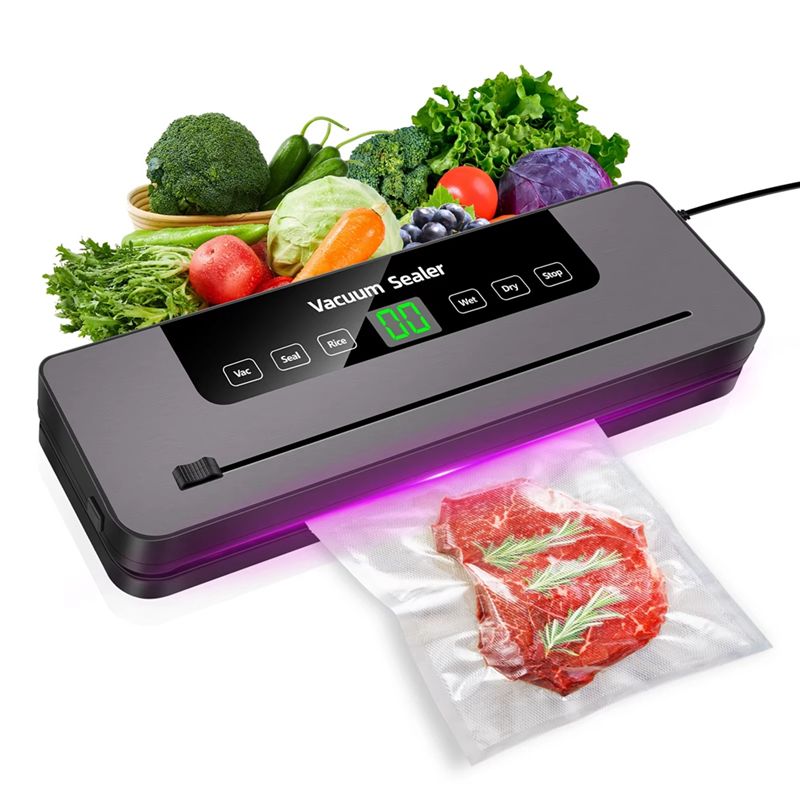 Machine de mise sous vide élec - Food Vacuum Sealer Machine avis et prix