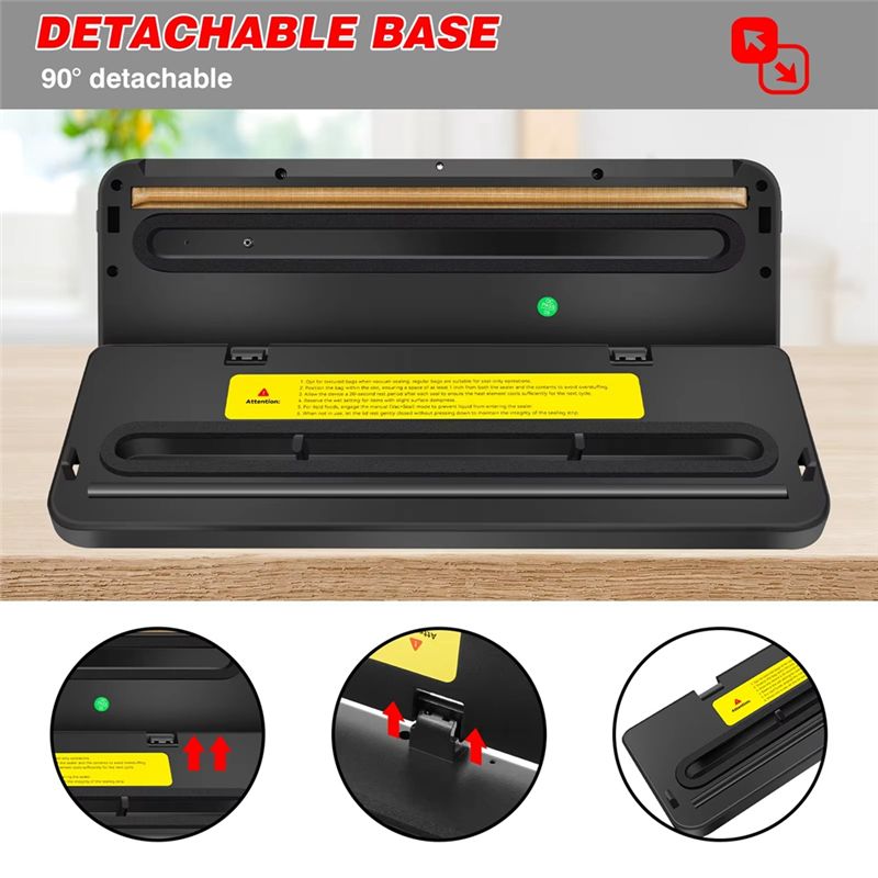 Machine de mise sous vide élec - Food Vacuum Sealer Machine avis et prix