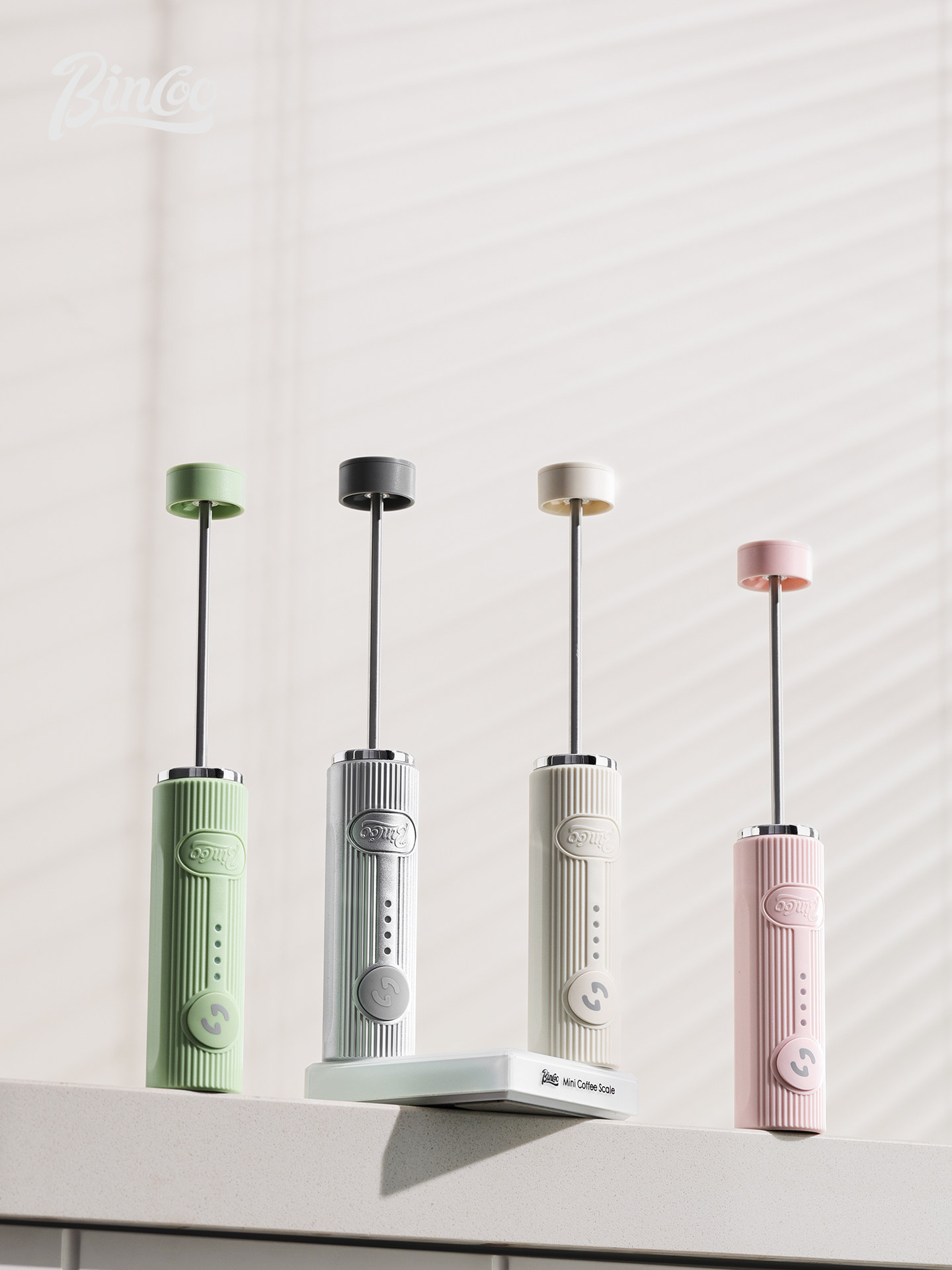 Fouet à lait électrique portat - Electric Milk Frother Handheld avis et prix