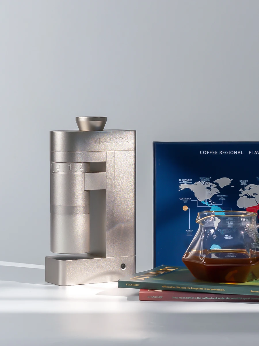 FEMOOK A5 moulin à café électr - Coffee Bean Grinder Electric avis et prix