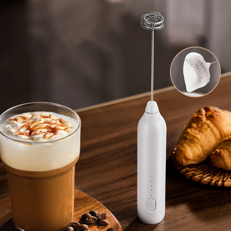Mélangeur électrique pour fair - Electric Milk Frother Handheld avis et prix