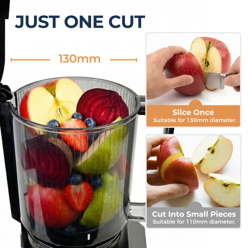 Extracteur à froid ROUNY avec  - Electric Slow Juicer Cold Press avis et prix