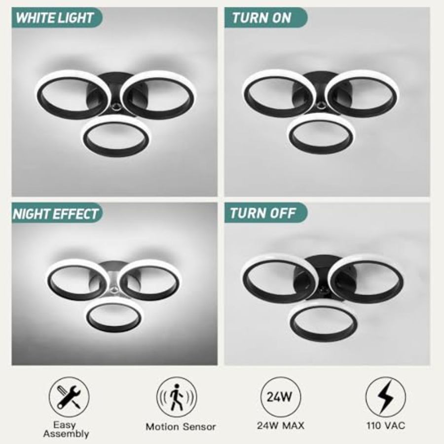 Plafonnier LED semi-encastré 2 - Laundry avis et prix